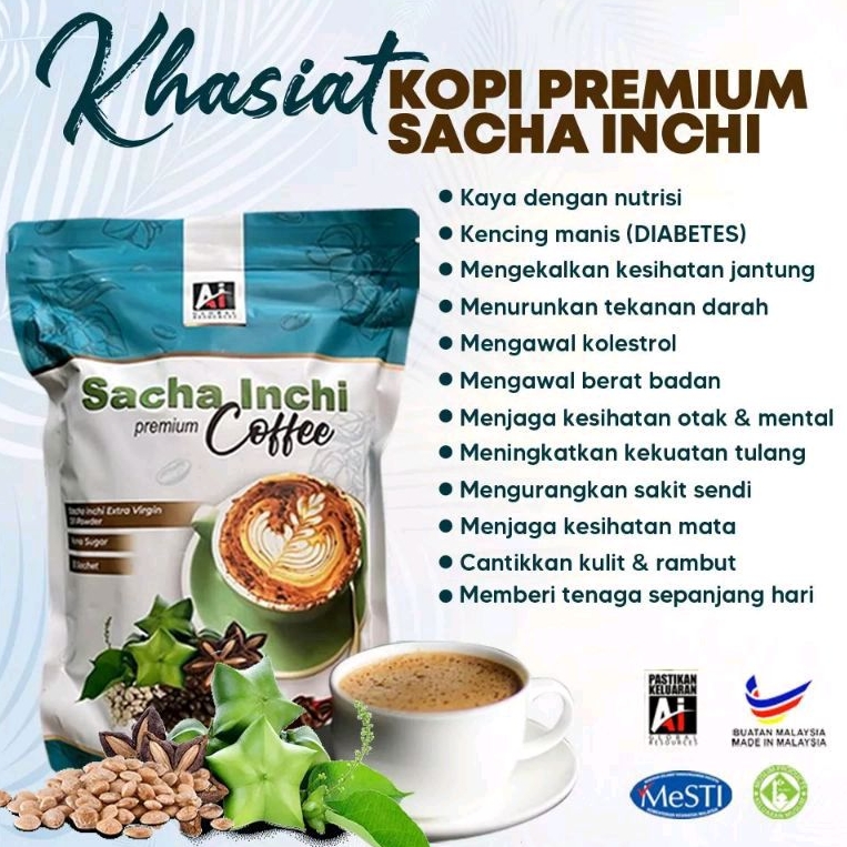 

Sacha Inchi Coffee- Sacha Inchi Milk Chocolate 15s