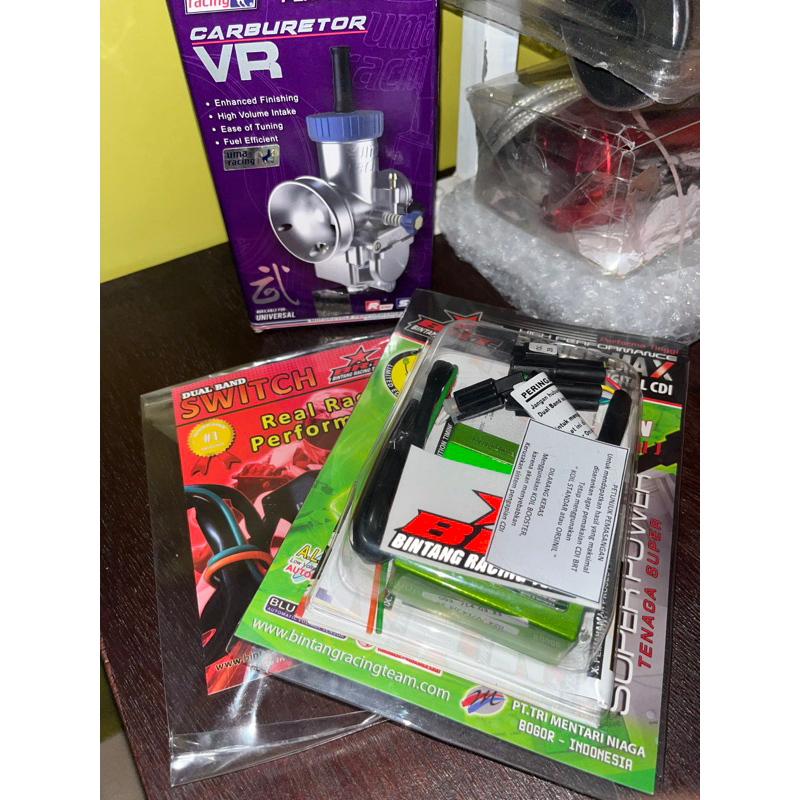 CDI BRT Power Max Limited Edition KLX 150 Second Bekas