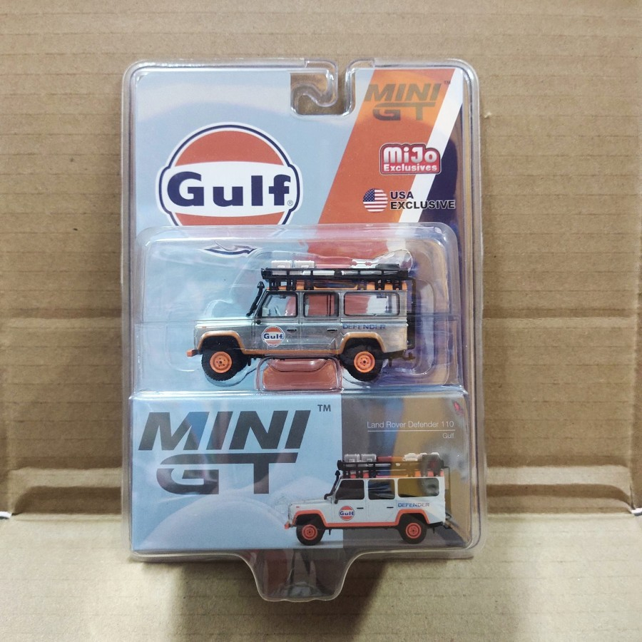 Chase Mini GT 156 Land Rover Defender 110 Gulf NN