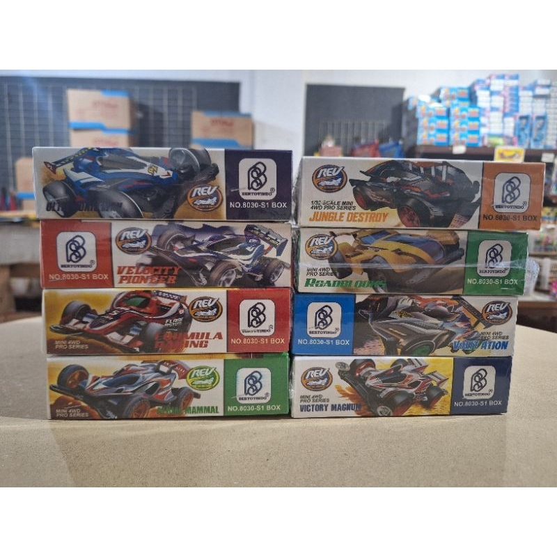 Tamiya Mini 4WD Pro Series