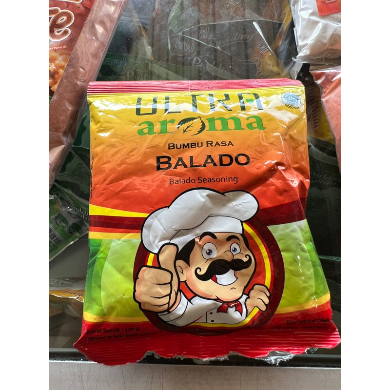 

ultra bumbu tabur / bumbu balado ultra