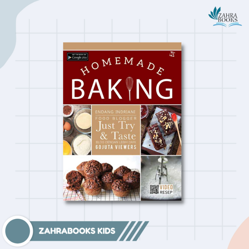AG - BUKU HOMEMADE BAKING