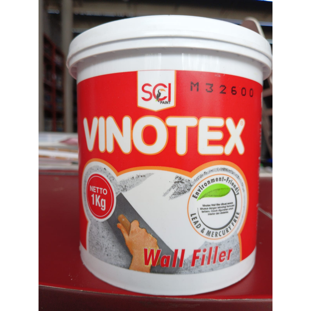 CAT VINOTEX WALL FILLER 1 KG