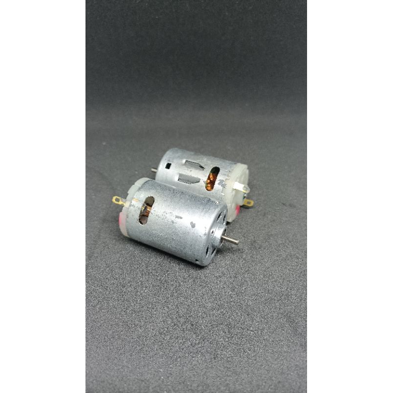 Dinamo RS385 12V - 24V DC Motor Dinamo Untuk Bor, Hairdryer, DLL
