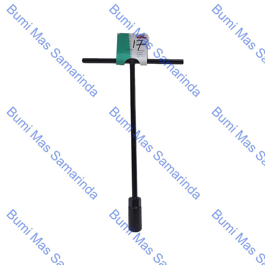 WIPRO KUNCI T 17 MM / KUNCI DEEP SOCK T WIPRO 17 MM