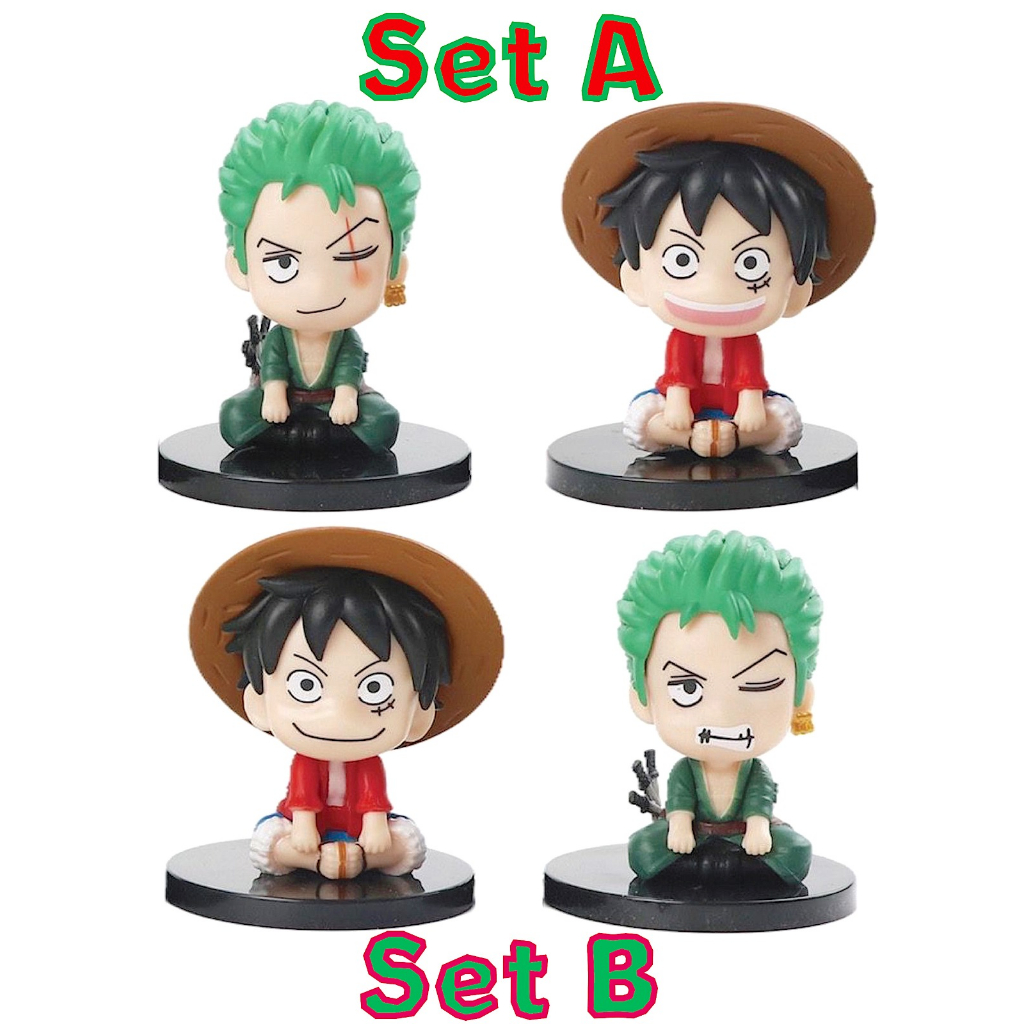Set Figure One Piece