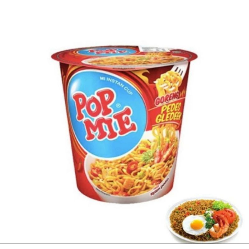 

pop mie pedas dower 75gr