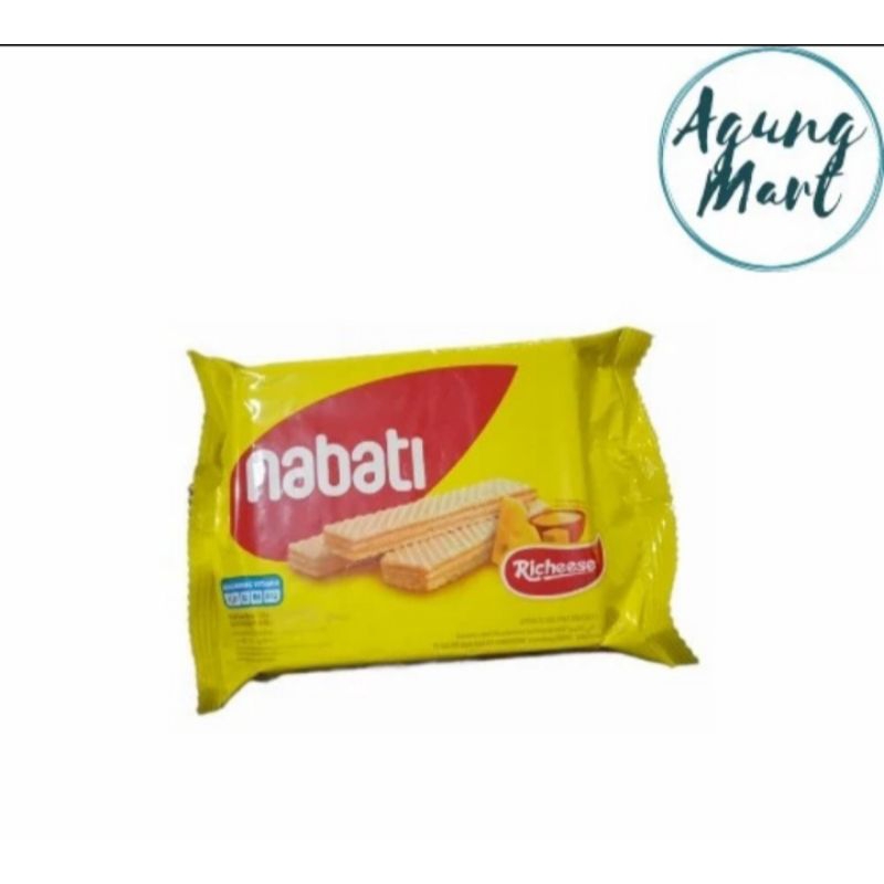 

Nabati Richeese Wafer Krim Keju 42g