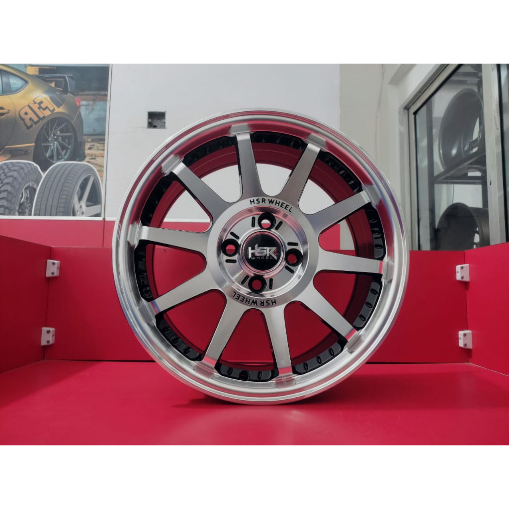 Velg Mobil Ring 16 HSR GYMKANA untuk Brio, Genio, Swift dll