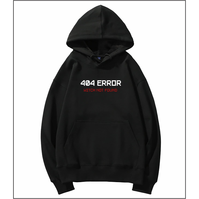 Hoodie Sweater 404 ERROR