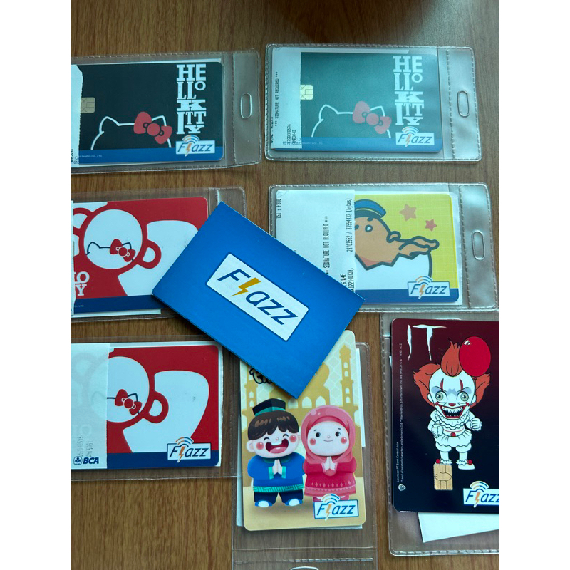 KARTU FLAZZ BCA GEN 2 ASLI BANK BC A