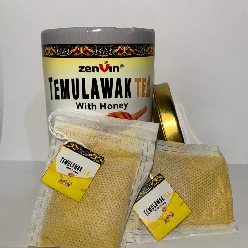 

Jamu ZenVin Temulawak (Teabag)