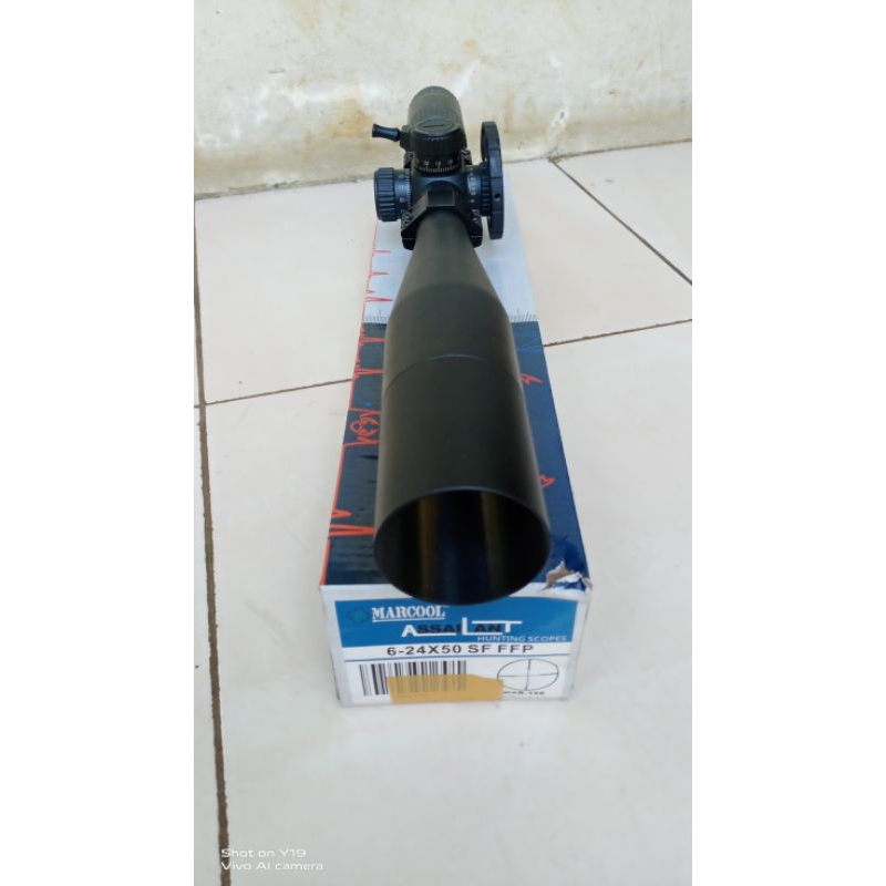 Teleskop MARCOOL ASSAILANT 6-24×50SF FFP