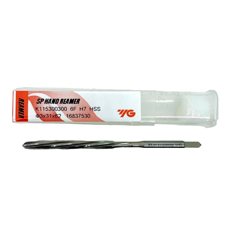 SP Hand Reamer 3 mm spiral YG Korea original baru Reamer 3mm
