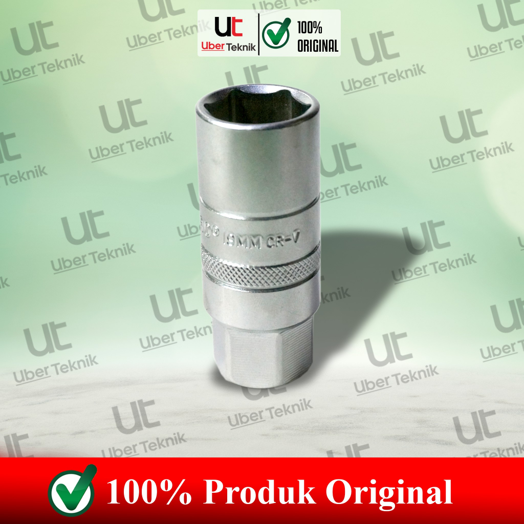 Mata Kunci Sok Busi 16mm Tekiro DR.1/2 Tekiro Spark Plug WITH MAGNET