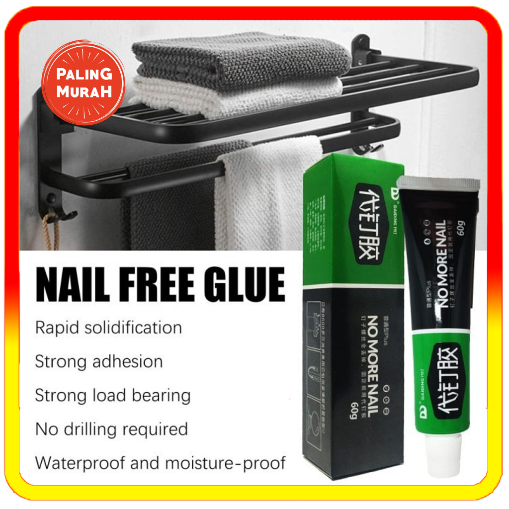 CL Lem Pengganti Paku Tembok No More Nail Super kuat Perekat Dinding / Lem Perekat Serbaguna / Lem P