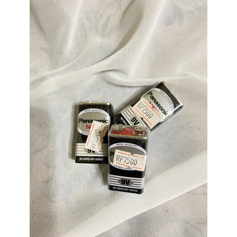 baterai 9V panasonic