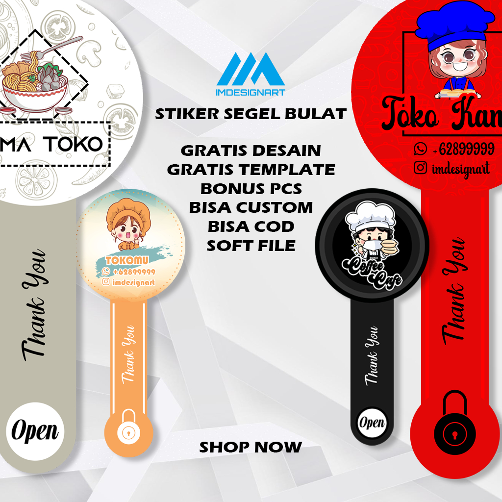 

Stiker Segel / Stiker Segel Toples / Stiker Segel Botol / Stiker Seal / Sticker / Stiker / Stiker Label / Stiker Custom