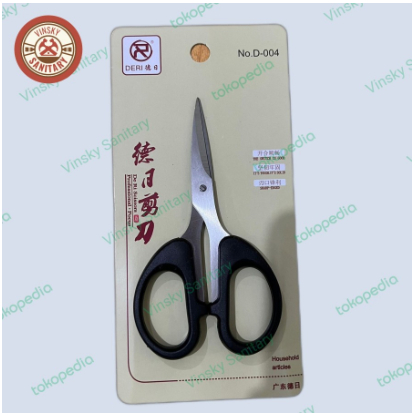 

Gunting Kertas Kecil / Gunting Dapur Dapoer / Gunting Anti Karat 12cm