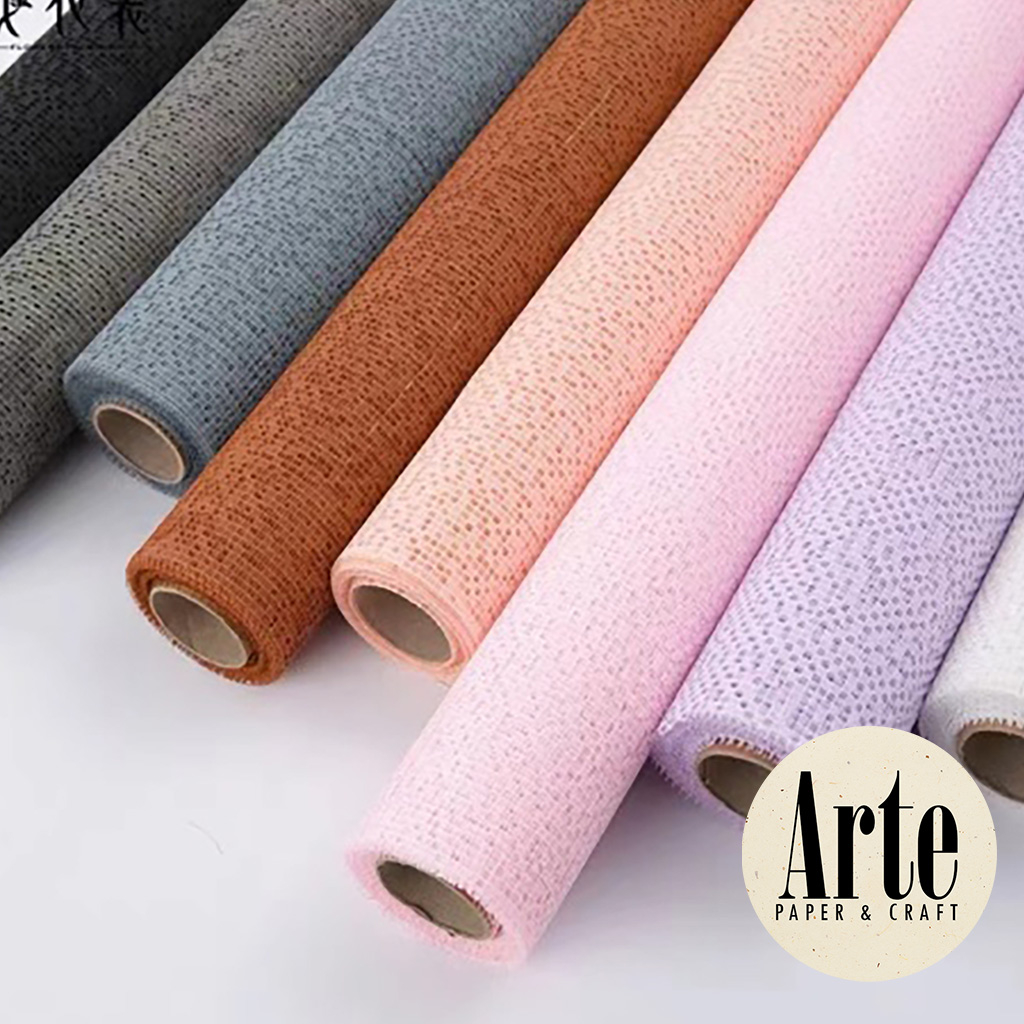 

1 Roll Mesh Mozaik Kotak Pixel Kertas Mosaic Buket Korea Pembungkus Bunga Flower Wrapping Paper Kado Roll Arte Grosir Jakarta P.MKW