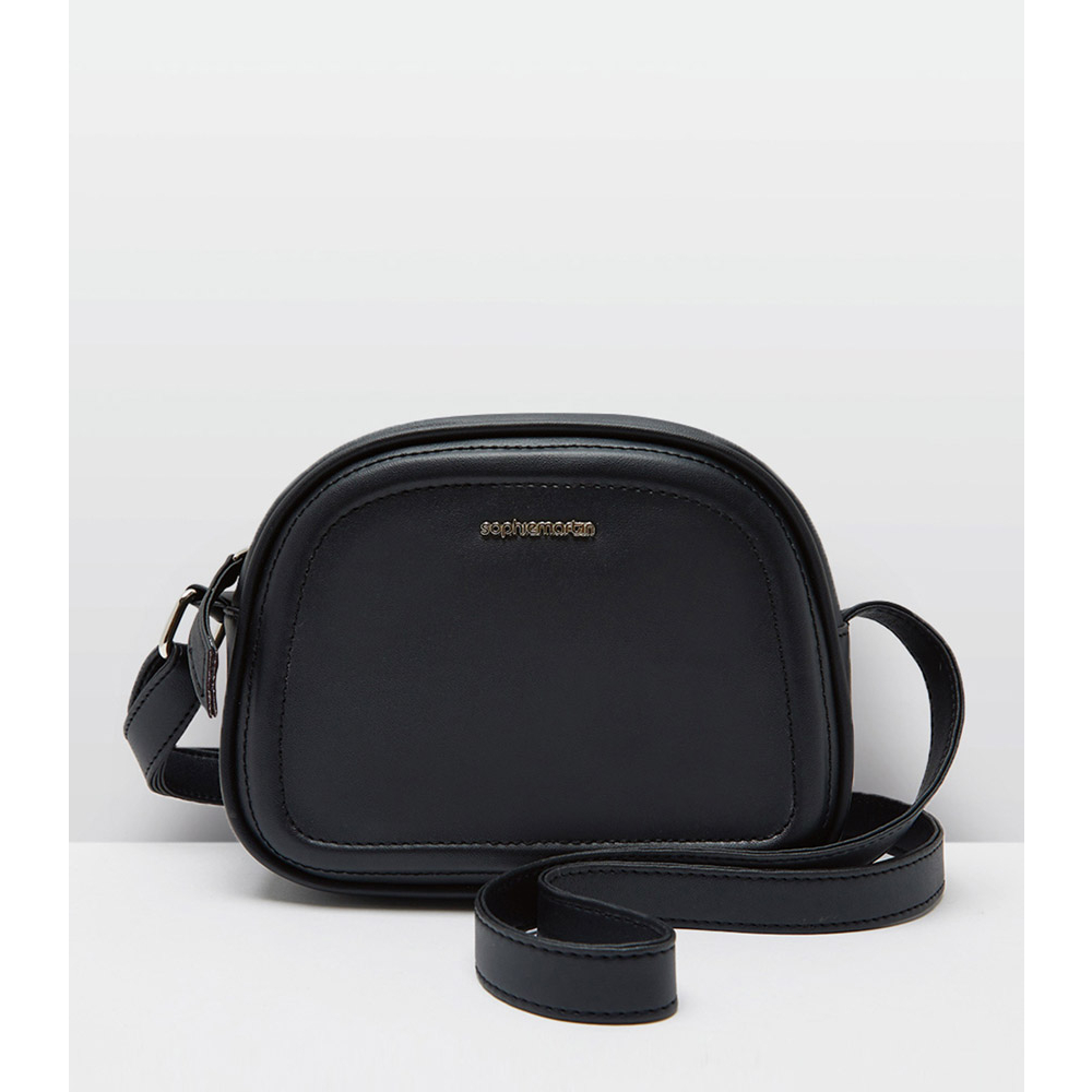 TAS SELEMPANG WANITA IMPORT SOPHIE MARIN PARIS  MACHIA BLACK  = T8880B5 PROMO