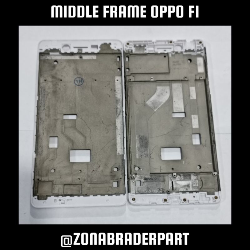 MIDDLE FRAME LCD OPPO F1 / F1F