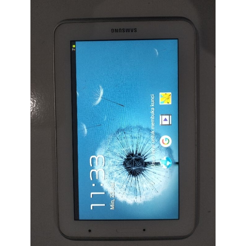 Samsung tablet tab 2
