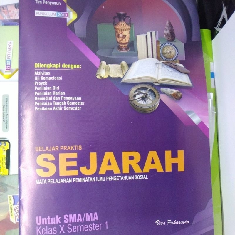 LKS SMA SEJARAH PEMINATAN KELAS 10  SEMESTER 1 KURIKULUM 2013