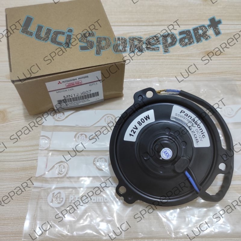 Motor Extra Fan AC Mitsubishi Pajero Sport Original Panasonic