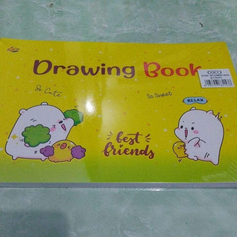 

buku gambar Kiki isi 5 pcs
