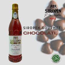 

Promo sirup siropen gourmet chocolate / coklat