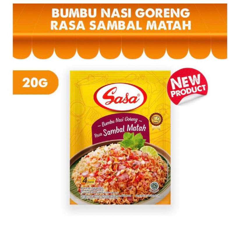 

Buy 2 get 1 bumbu nasi goreng sasa
