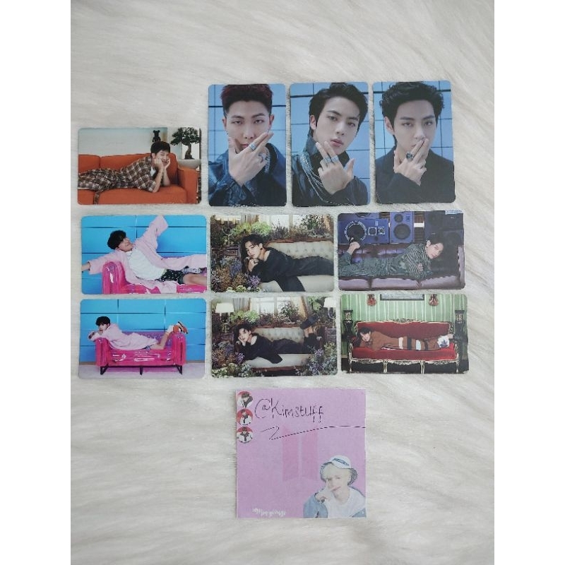 PC PHOTOCARD PROOF, BE BTS OFFICIAL