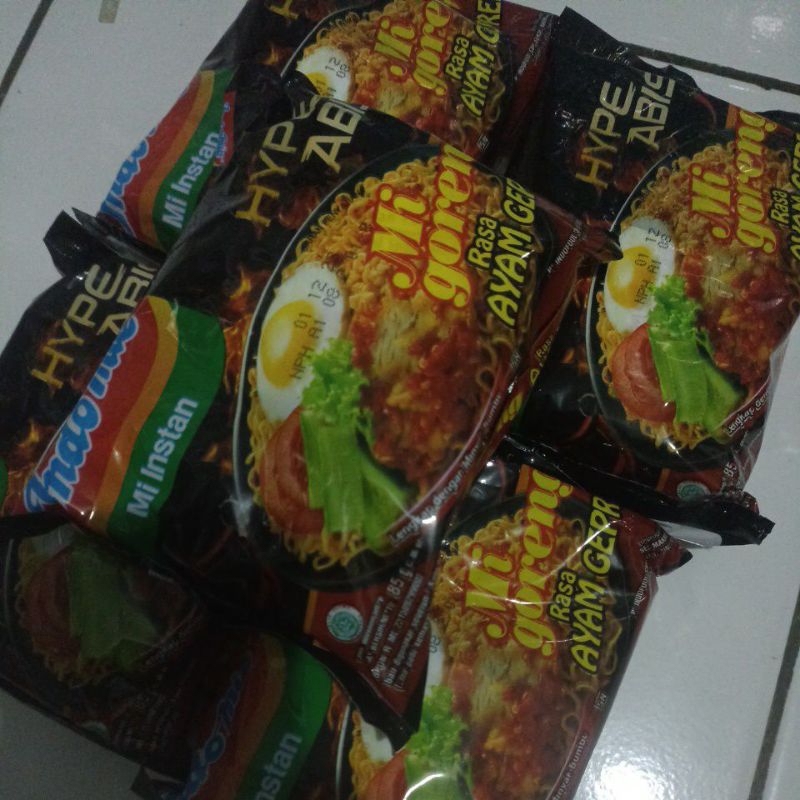 

mi ayam geprek 5pcs