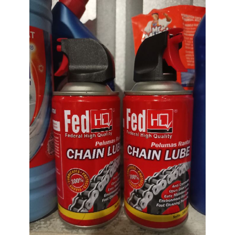 chain lube pelumas rantai 300ml