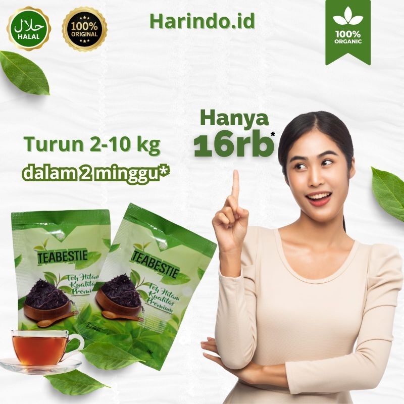 

jual teh herbal teh bestie menurunkan berat badan