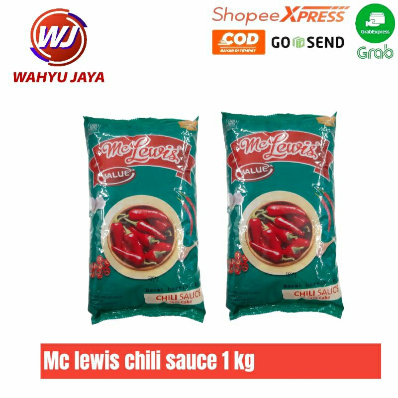 

Mc lewis chili dan tomat sauce 1kg