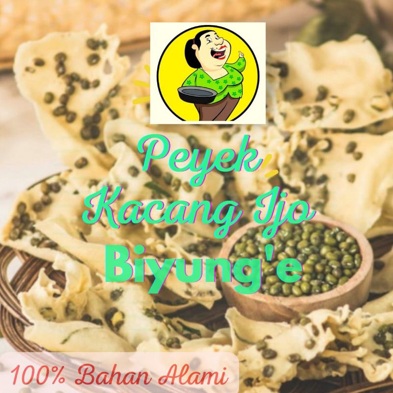 

Peyek Kacang Ijo