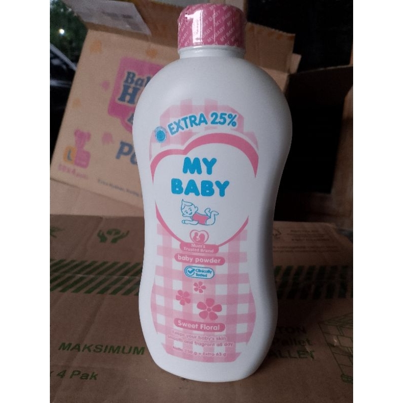 bedak my baby 250gr