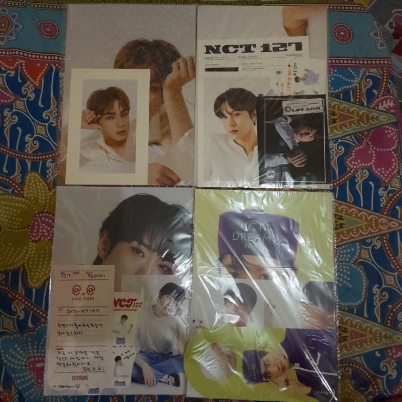 JENO DOYOUNG JUNGWOO XIAOJUN SG22 SG21