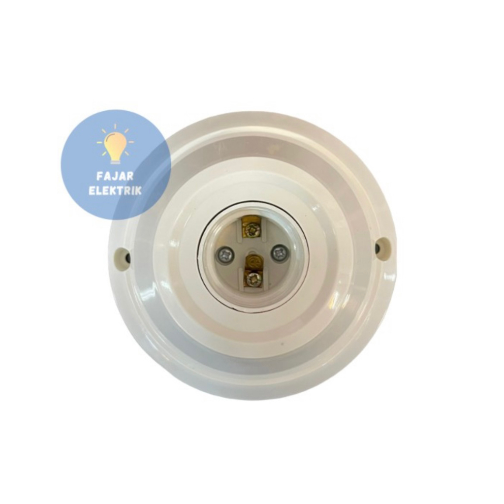 FITTING LAMPU PLAFON PANASONIC BULAT