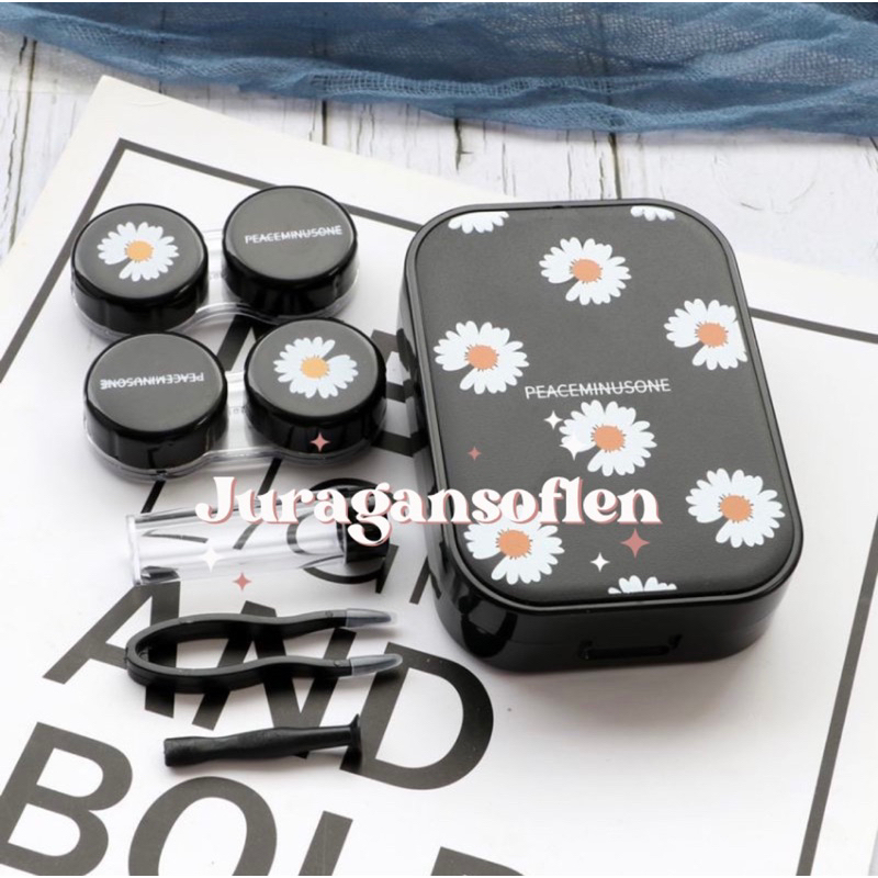 CASE SOFLEN / TEMPAT SOFLEN 2 IN 1  FULL SET READY STOCK BANJARMASIN