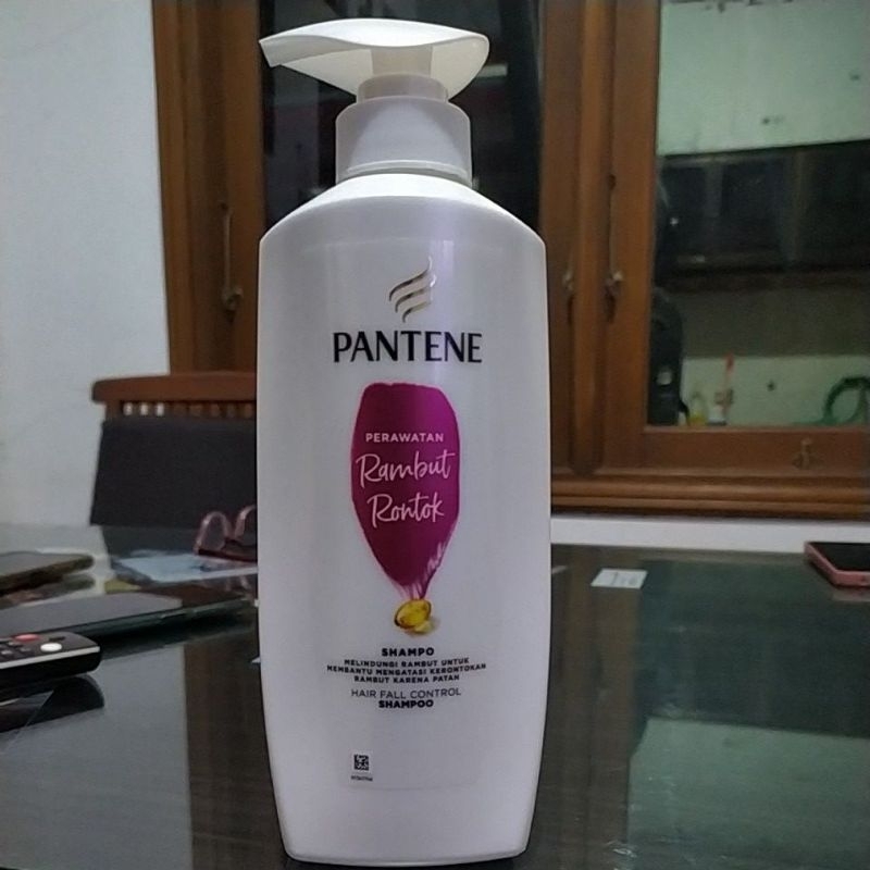 Pantene Shampo Untuk Rambut Rontok / Hair Fall Control 400 ml / 400ml