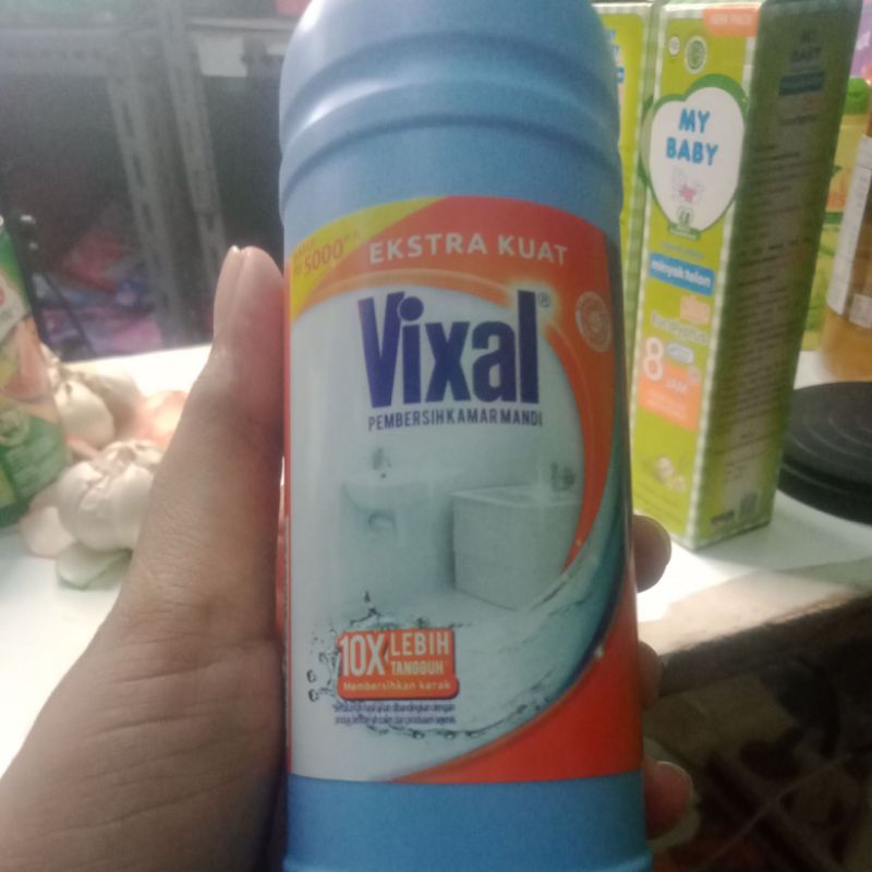 vixal pembersih kamar mandi