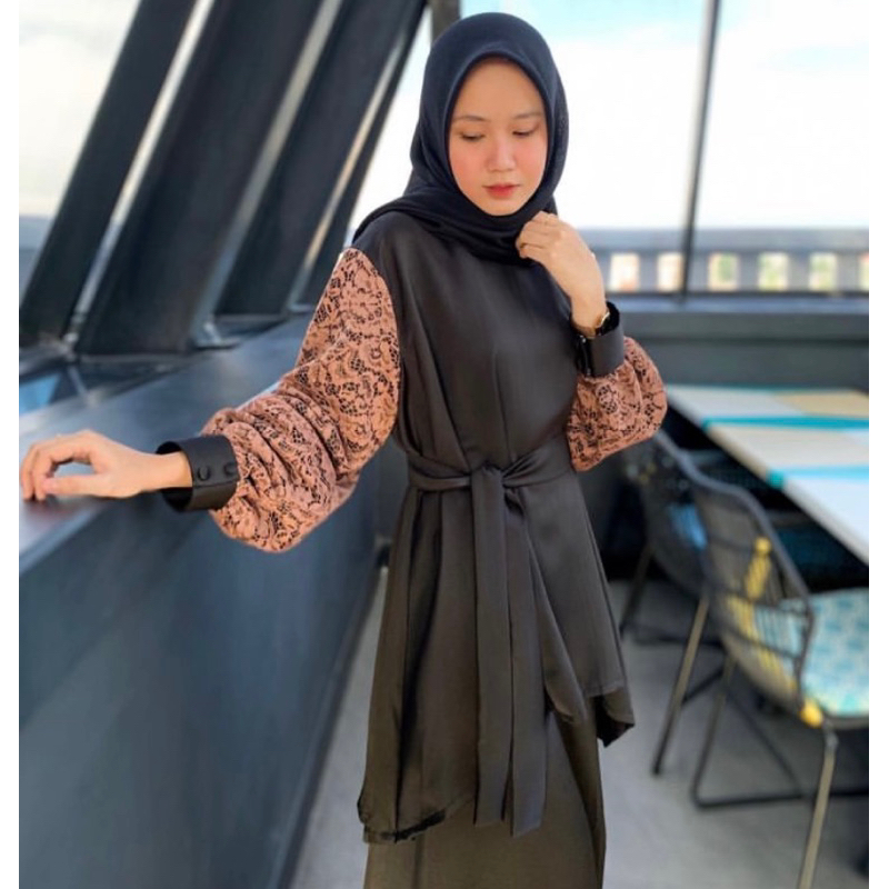 baju ala malaysia/one set baju kurung