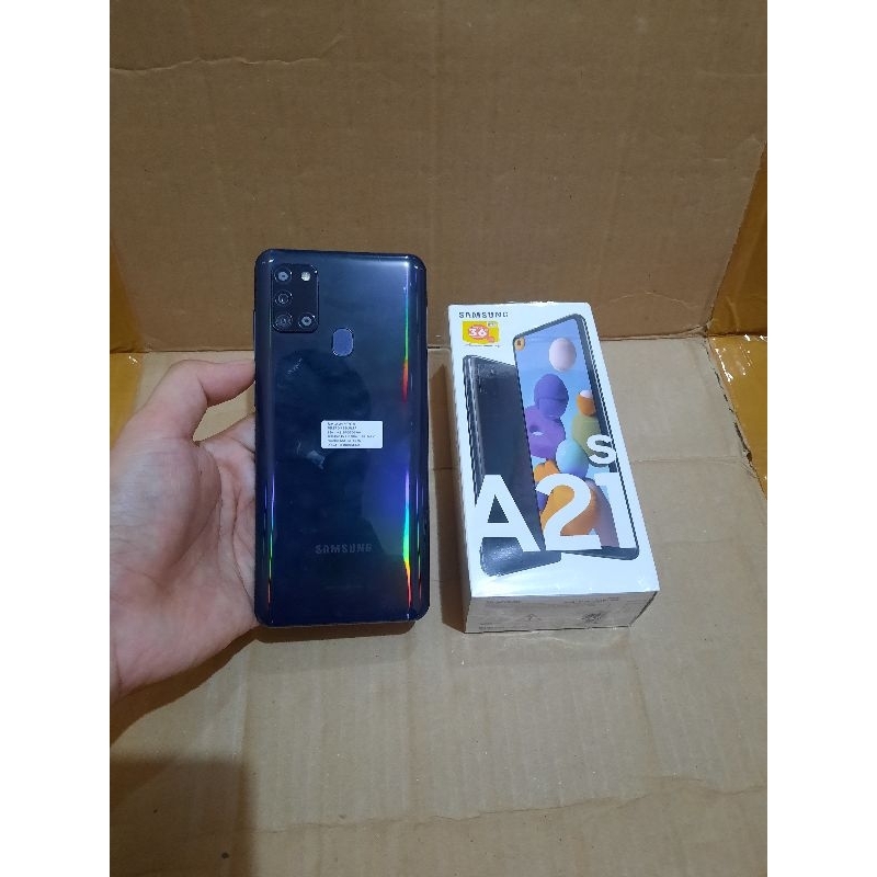 Samsung a21s 6/64 gb second sein