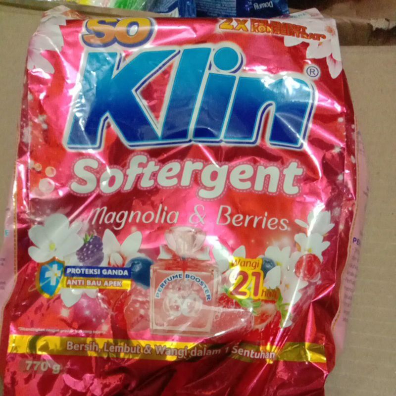 SOKLIN SOFTERGENT 770 G