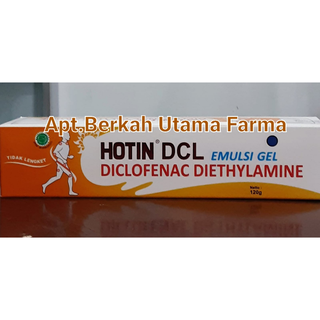 Hotin DCL Gel 120 gr