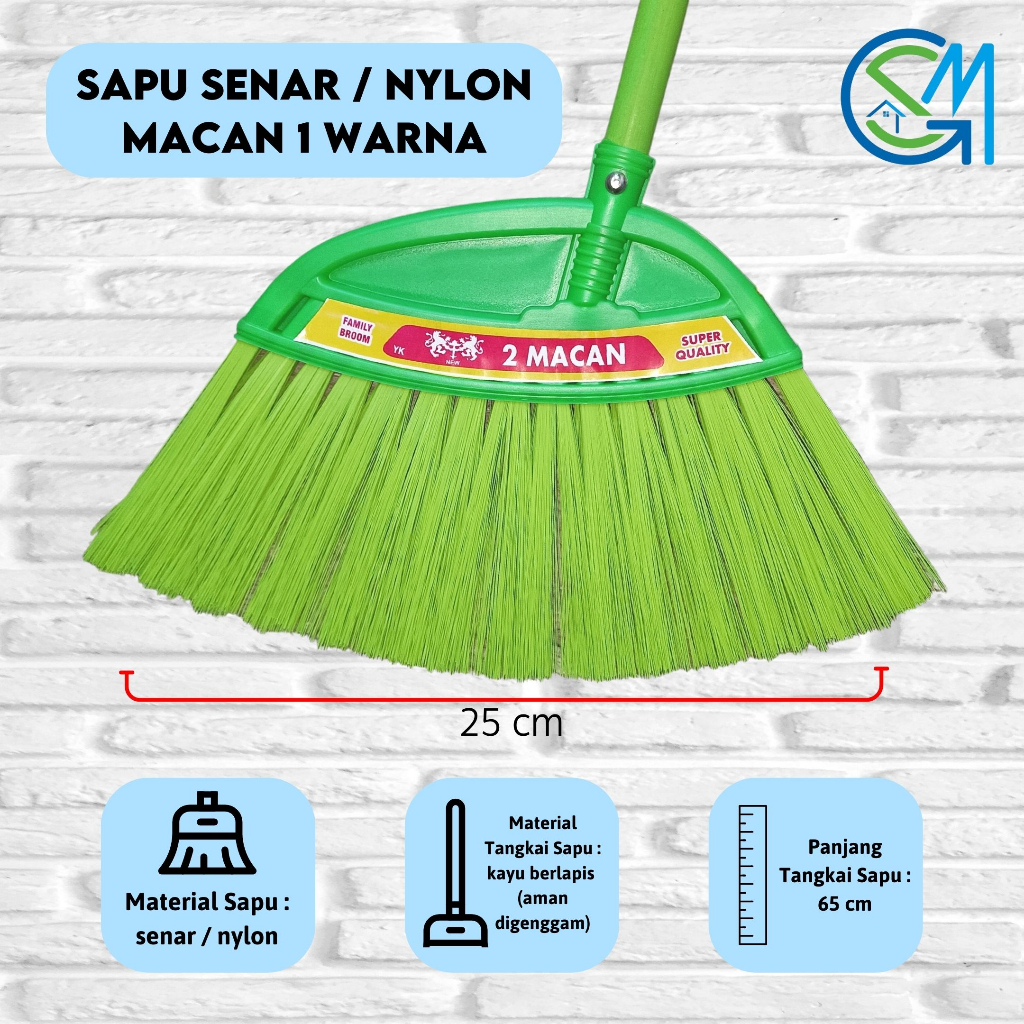 Sapu Senar / Nylon Kuat Awet Macan 2
