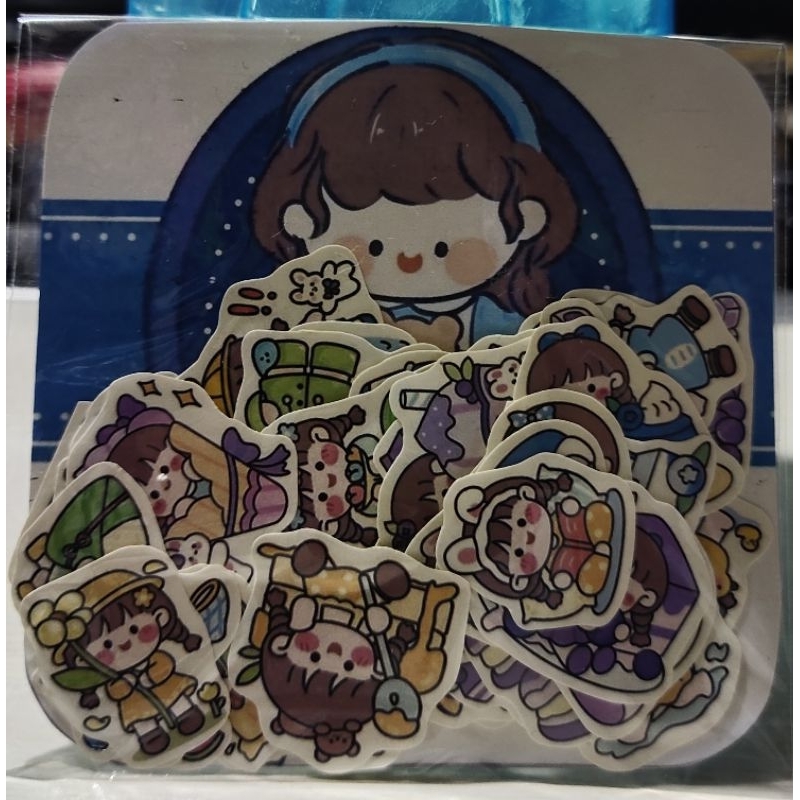 

Sticker Kawaii Cute